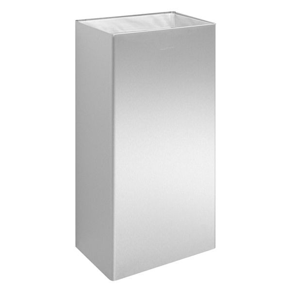 Poubelle Wagner EWAR 34l PP152, finition satinée, 727810