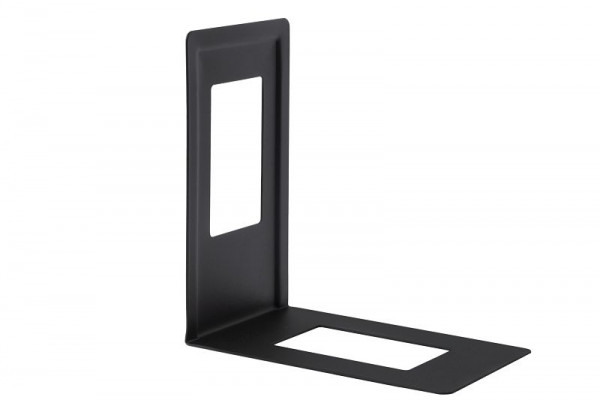 Element System SUPPORT DE LIVRE, PU: 20 pièces, VRAC, NOIR MAT, 10803-00015