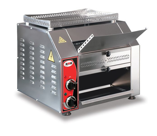Grille-pain GMG, acier inoxydable, DT-Classic