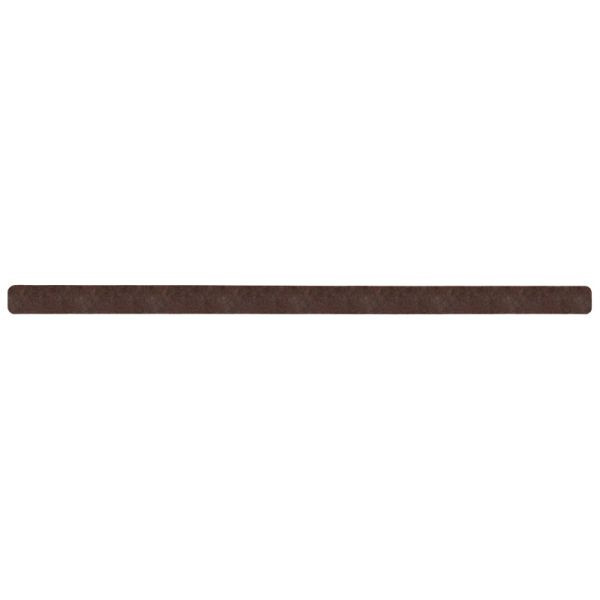 m2 revêtement antidérapant universel marron bandes simples 50x1000mm, UE: 10 pièces, M1OV100502