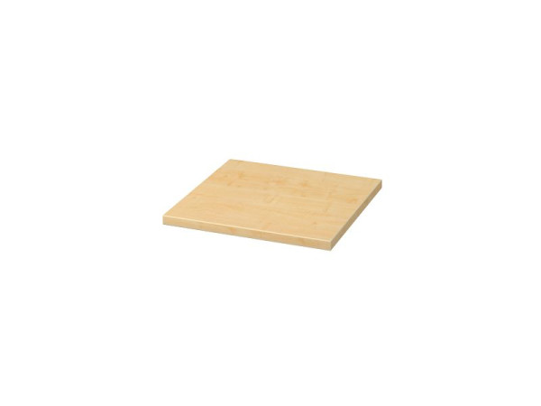 Étagère Hammerbacher série 9, décor : érable, 36 x 38,6 x 2,2 cm (LxPxH), V9FA4/3