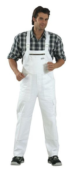 Salopette cargo Planam BW 290, blanc pur, taille 64, 0175064