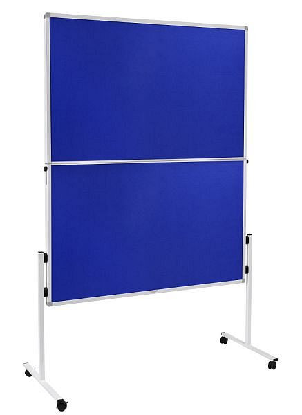 Tableau de présentation Legamaster ECONOMY pliable, filigrané, bleu, 150 x 120 cm, 7-209400