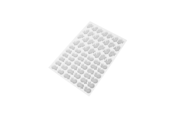 Tapis de découpe en plastique Schneider, lapin/poussin, n° 13, 92 mm, 166029