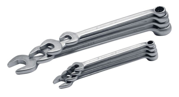 Jeu de clés mixtes ELORA DIN 3113, forme B, 205S, Nombre de pièces: 16, content: 1/4 "-1,1 / 4", 0205601601000