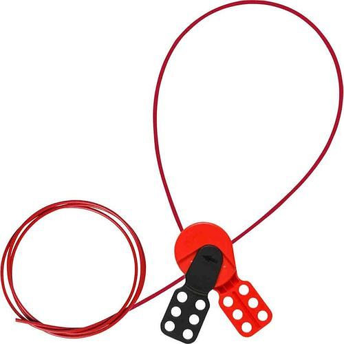 DENIOS Câble antivol universel - câble nylon, longueur 2 m, 311901