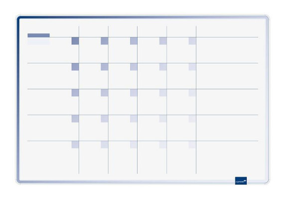 Agenda mensuel Legamaster ACCENTS 60x90cm, 7-489500