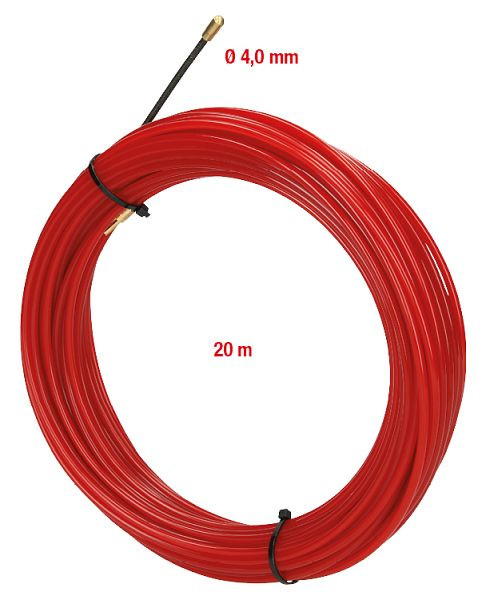Fil de tirage de câble KS Tools, 20,0 m, 150.0970
