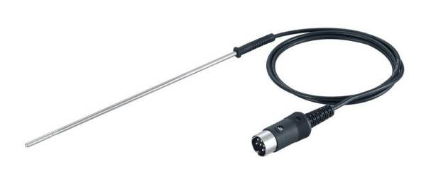 Capteur de température IKA, acier inoxydable, Ø3 mm, 150 mm, PT 1000.80, 0004443000