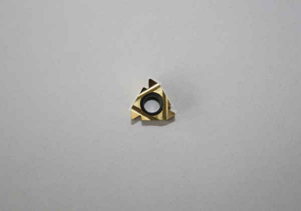 Plaquette indexable ELMAG 11NR14W, plaquette à profil complet pour filetage intérieur 'pouce', pas 14 vitesses/pouce pour KNG12, 89445