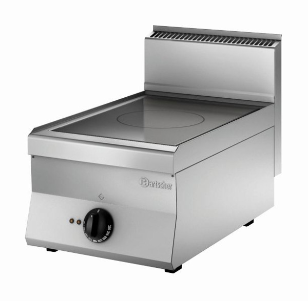 Cuisinière à induction Bartscher 1 flamme, 650, B400, 115090
