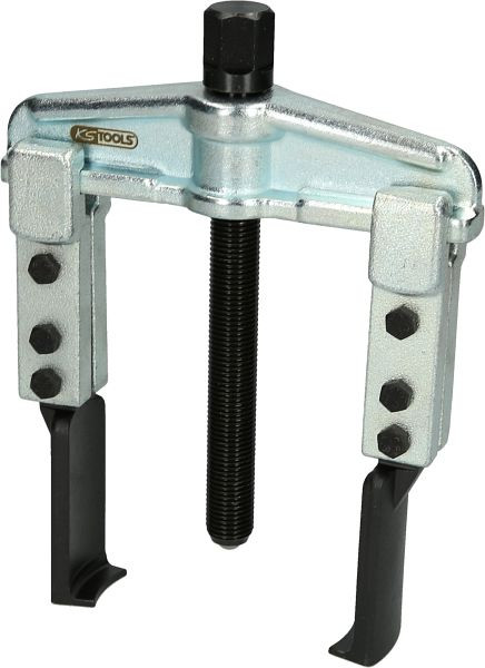 KS Tools extracteur universel à 2 bras avec crochets extrêmement fins et allongés, 20-90 mm, 120 mm, 3, 5 t, 620.0027