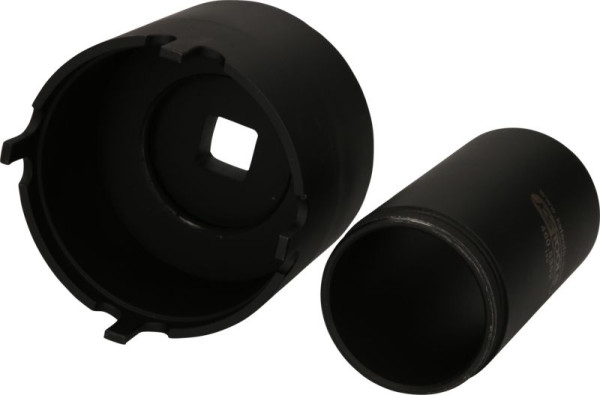 Jeu de contre-écrous et de clés KS Tools avec tube de guidage pour MAN, Ø 92 mm, 2 pièces, 460.5355