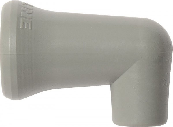 Loc-Line 90 Grad Düse 6 mm grau, VE: 20 Stück, L49441G