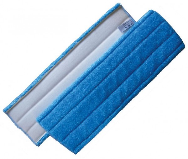 Housse en microfibre De Witte 44 x 13 cm bleu super résistant, 601.500.010