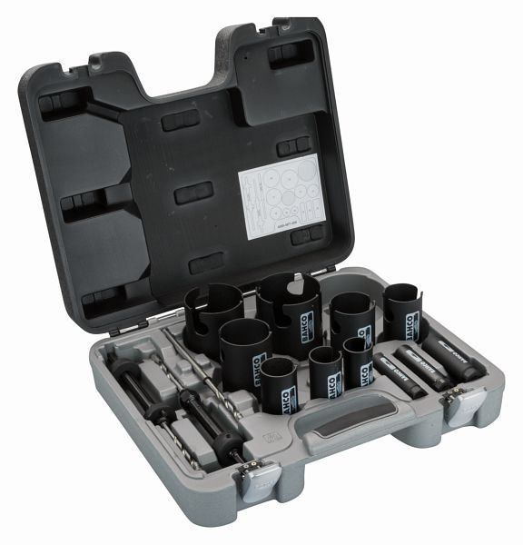 Jeu de scies cloches Bahco Superior™, 13 pièces, 3833-SET-208