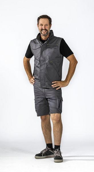 Gilet Planam Stretchline, anthracite, taille 4XL, 6631068