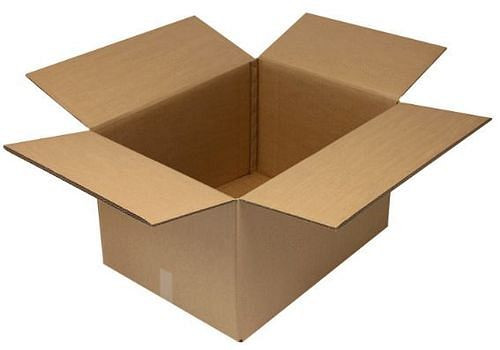 Boîte pliante en carton ondulé TransPak à 3 parois, dimensions intérieures 770 x 570 x 440 mm, qualité 2.91ACA, paquet : 5 pièces, 299426