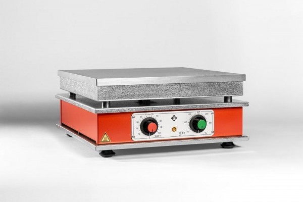 Gestigkeit Heizplatte 1650 Watt, 230 V, 30..110°, TH 11