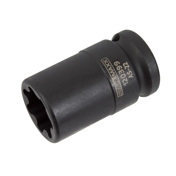 Insert de clé à douille Stahlmaxx pour étrier de frein, pour Audi A5 / A6, XXL-120399