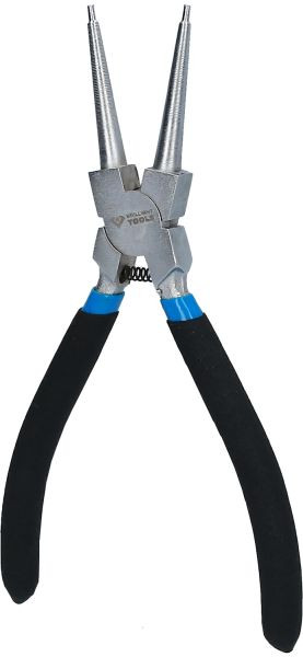 Brilliant Tools Pince à circlips pour circlips internes, droite, 175 mm, BT067003