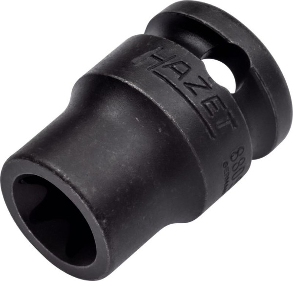 Impact Hazet, douille tournevis machine, TORX®, carré creux 10 mm (3/8 pouce), profil extérieur TORX®, E12, 880S-E12
