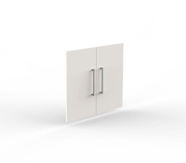 Portes d'entrée Kerkmann 2 OH, forme 4, L 760 x P 16 x H 700 mm, blanc, 13454610