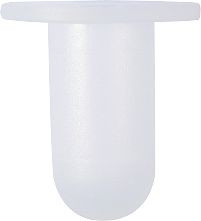 KS Tools écrous de serrage en plastique pour Mercedes, paquet de 50, 420.5452