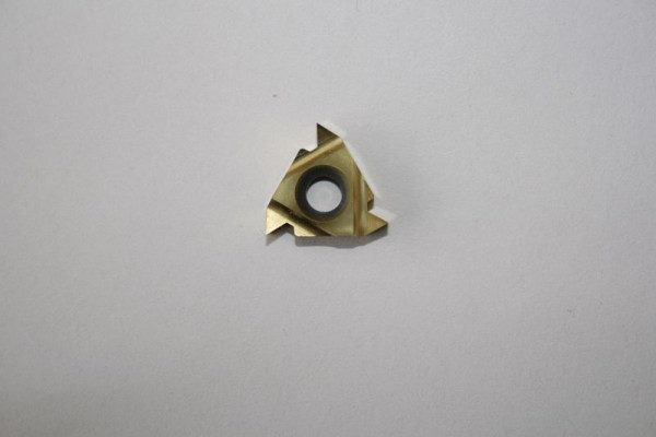 ELMAG insert indexable 16ERA60, insert profilé partiel pour filetage extérieur 'métrique', pas 0,5-1,5 mm pour KEG16/20/25, 89470