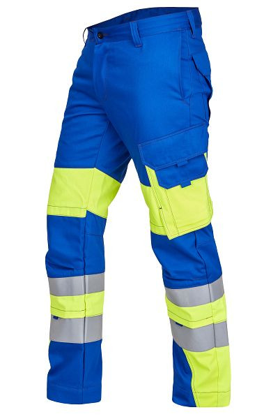 Pantalon ROFA 2354, taille 98, couleur 481-bleu grain-jaune lumineux, 2652354-481-98