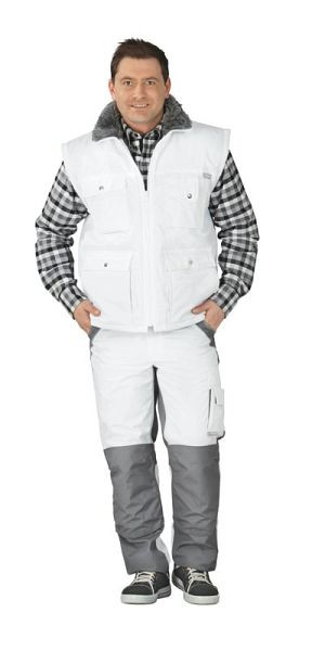 Planam Outdoor Glacier Pilot Vest, blanc, taille L, 0355052