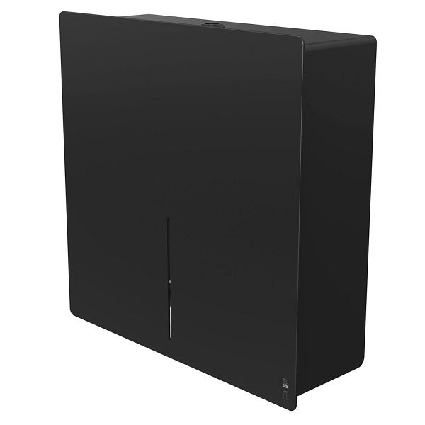 KEMMLIT grand distributeur de rouleaux LOKI, noir, qualité supérieure, 252.503
