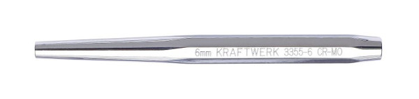 Poinçon Kraftwerk, entièrement poli 2 mm x 120 mm, 3355-2