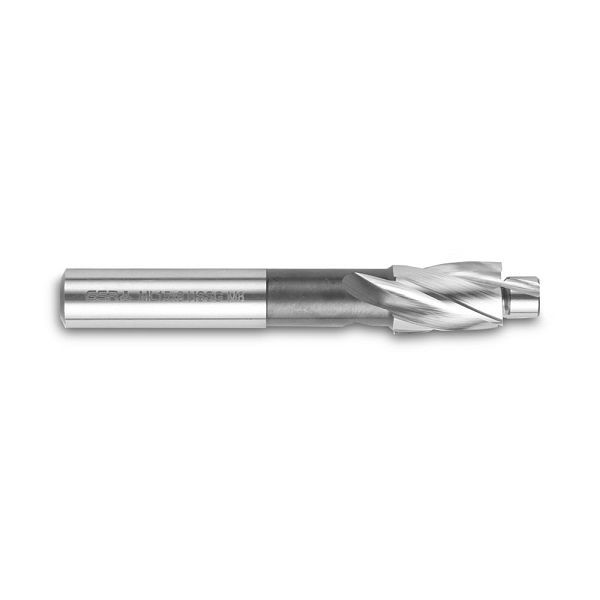 GSR fraise plate fine DIN 373 HSS métrique M12 pour trous débouchants, 04034070