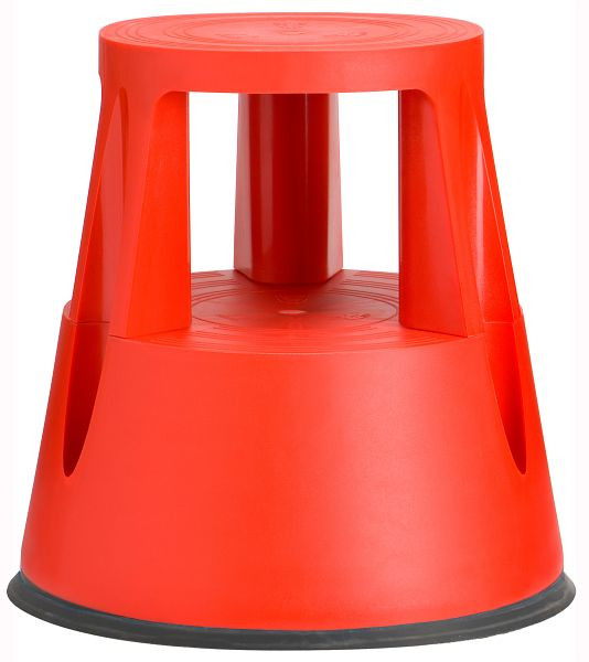 Tabouret à roulettes Twinco 6000 TWIN LIFT, rouge, 6000-4