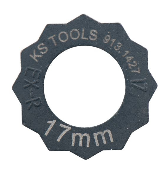 Extracteur d'écrous KS Tools, 17 mm, 913.1427