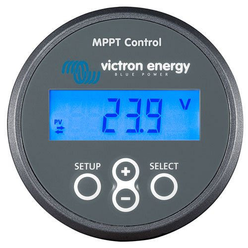 Dispositif d'affichage à distance Victron Energy pour la commande MPPT, 8-67-008595, SCC900500000