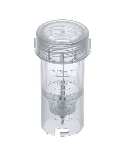 Récipient de mélange IKA avec agitateur, 20 ml, UE : 25 pièces, 0003703000