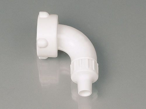 Embout de tuyau DENIOS, coudé à 90°, avec écrou-raccord M 36 x 3, lot de 10, 309848