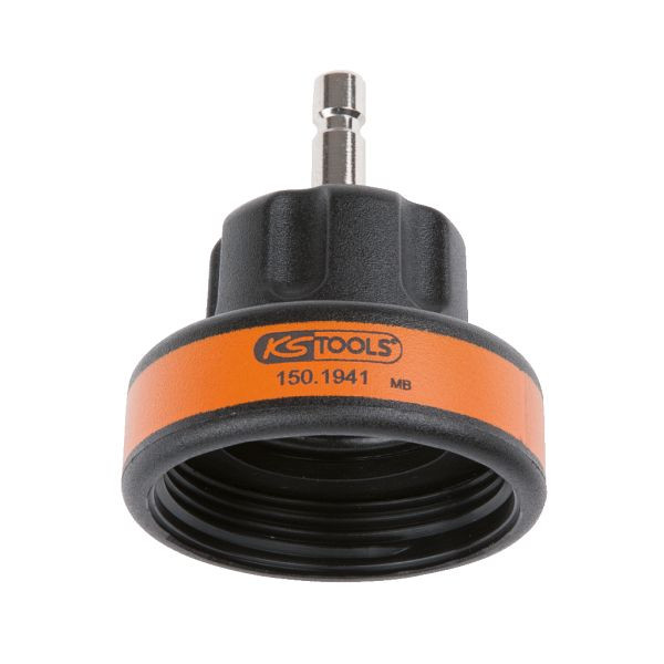 Adaptateur de système de refroidissement KS Tools M50 x 2, 5, orange, 150.1941