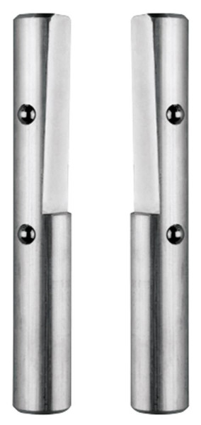 Crochets de banc ronds en aluminium Ulmia, la paire, 101.163