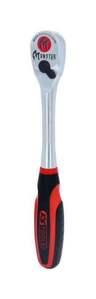 KS Tools Cliquet réversible Monster 1/2", 100 dents, 935.1290