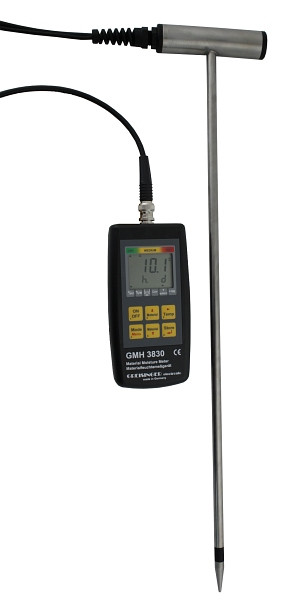 Appareil de mesure de l'humidité du foin et de la paille Greisinger BALECHECK 150, 481390