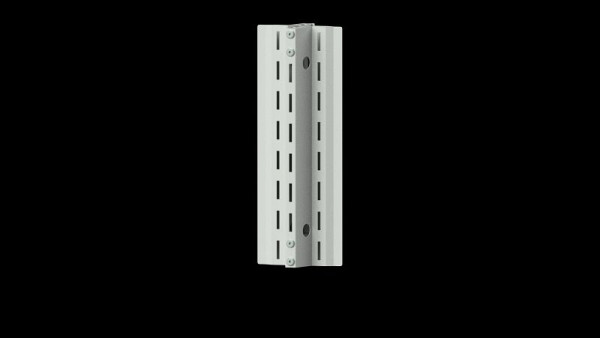 Structure du système de support des établis ANKE, 147 x 107 x 400 mm, RAL 7035, 960.911