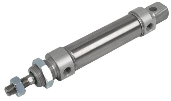 temporisateur ZTI-RST6020/050, cylindre rond norme ISO 6432, double effet - détection de position sans contact, Ø piston : 20 mm, course : 50 mm, 30520372