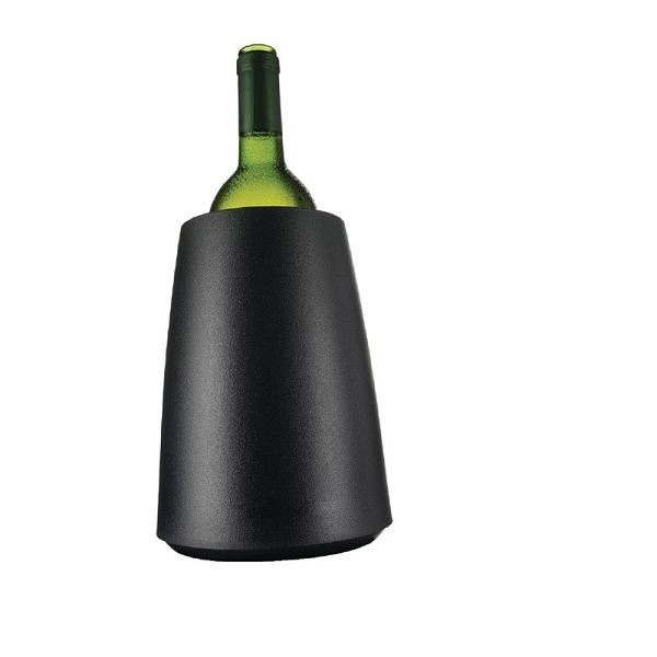 Refroidisseur de bouteille Vacu-Vin noir, CD411