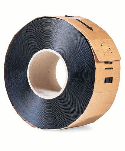 Ruban de cerclage TransPak PP, 12 x 0,63 mm x 3000 m, noir, pack : 2 rouleaux, 299664