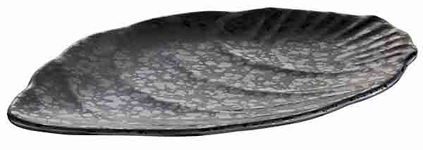 Plateau APS -GLAMOUR-, 30,5 x 19 cm, hauteur : 1,5 cm, mélamine, noir, 84381