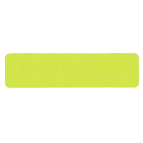 revêtement antidérapant m2, couleur de signalisation jaune, bandes individuelles 150x610mm, UE : 10 pièces, M1HV101501