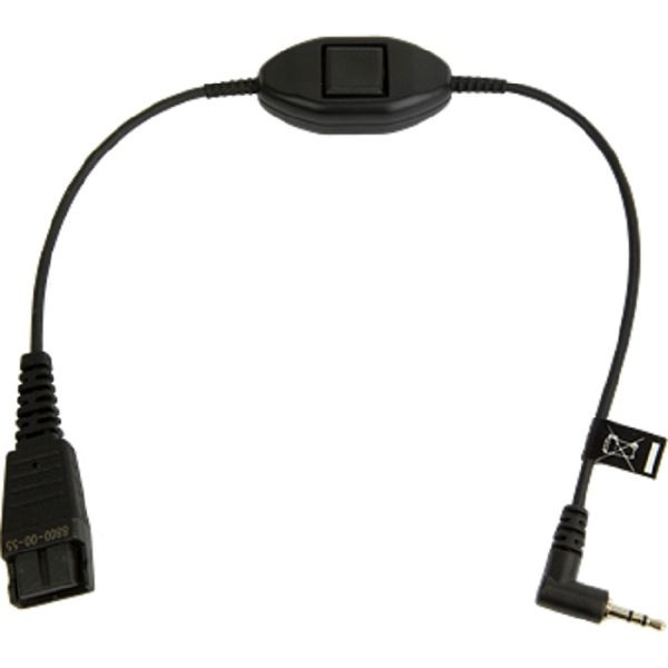 Câble Jabra, QD vers jack 2,5 mm, 8800-00-55